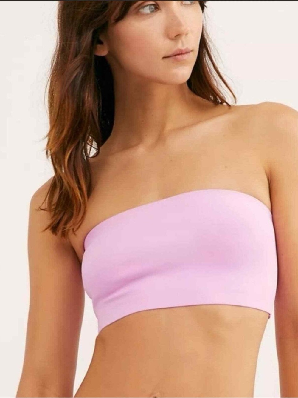 NWT Intimately Free People Bandeau Top Electric Orchid Women’s Size Small